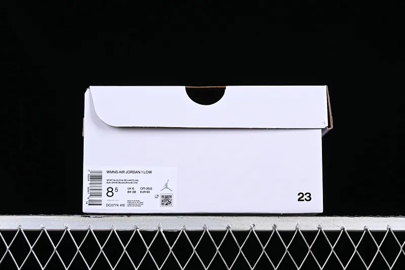 All categories Air Jordan Jordan series basketball shoes Air Jordan 1 Low G version pure original Air Jordan 1 Low "Sport Blue" AJ1 Joe 1 Independence Day color low top basketball shoes DC0774-416
